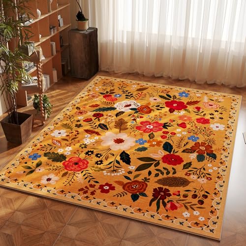 Area Rug 4x6 Washable