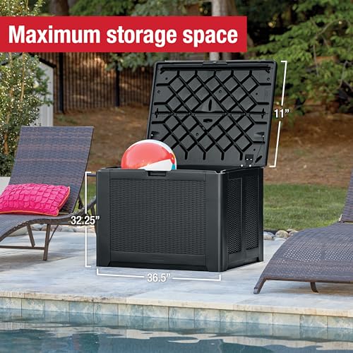 Medium Resin Outdoor Storage Deck Box