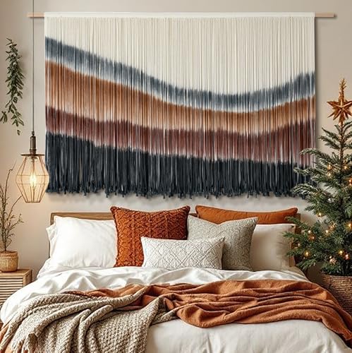 Macrame Wall Hanging Boho Wall Decor Large