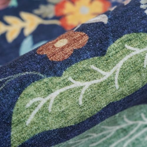 Washable Non Slip Runner Rug 2x8 (16 Sq Ft)