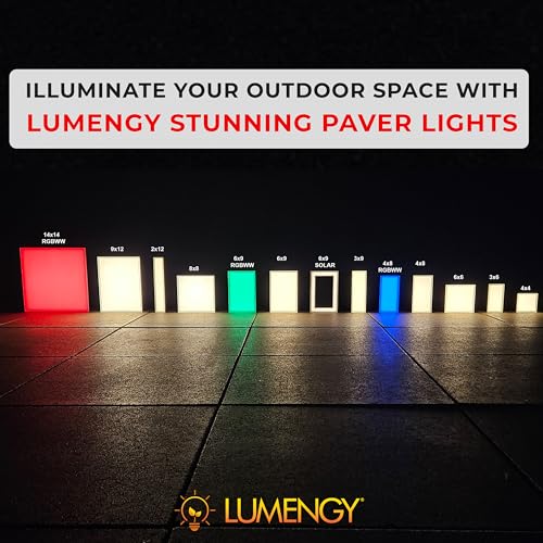 Paver Light 9x12 Inch