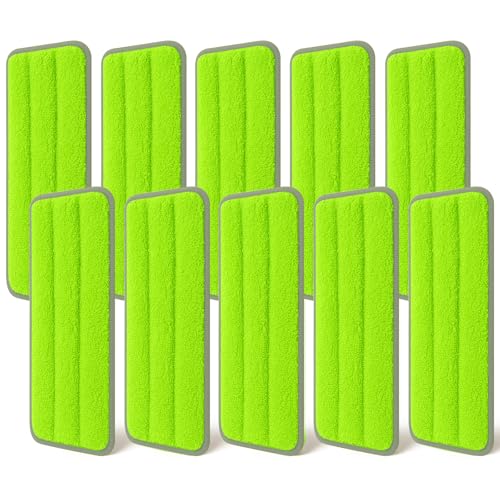 10Pcs Mop Replacement Pads (10 Count)