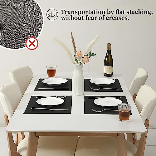 Black Frame Placemats Set of 12 (12 Count)