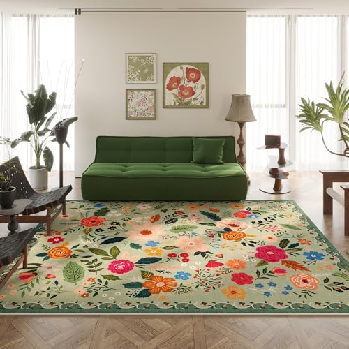 Area Rug 9x12 Washable (108 Sq Ft)