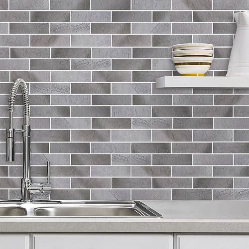 Faux Brick Wall Tile (2 Count)