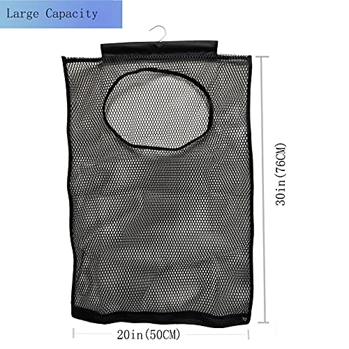 Hanging Mesh Laundry Hamper