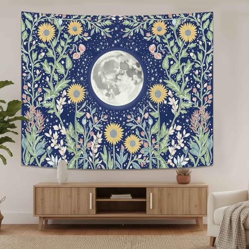 Celestial Sun Tapestry