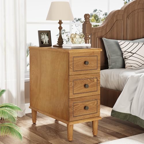 Solid Wood End Table Set of 2 (2 Count)
