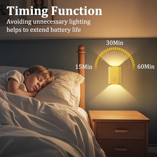 Motion Sensor Wall Sconce (4 Count)