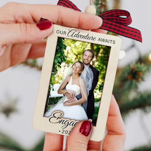 2025 Christmas Photo Frame Ornament
