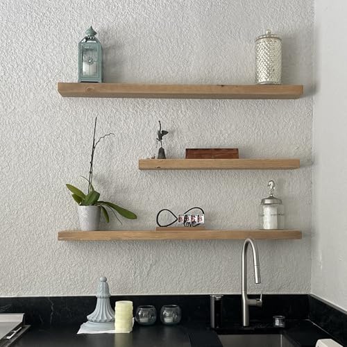 48 inch Wooden Floating Shelves for Wall