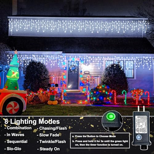 Icicle Lights for Outside