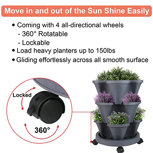 Vertical Planter Tower