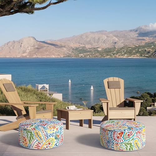 Inflatable Ottoman Stool D21 xH9 for Outdoor