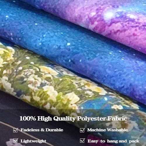 Floral Bookshelf Tapestry Fantasy Library Tapestries Wall Hanging Vintage Plant Flower Book Small Tapestry for Bedroom Living Room Dorm 60 x 44 inch