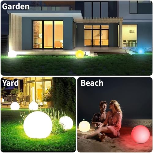 12 Inch LED Ball Light