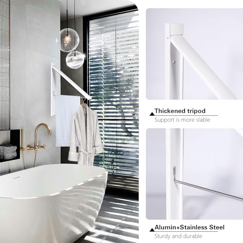 Retractable Clothes Drying Rack