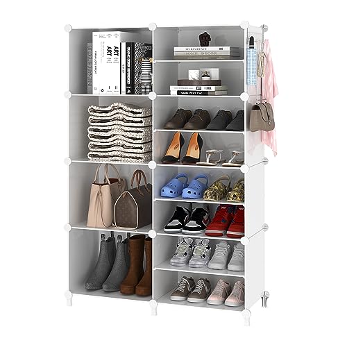 Closet Organizer 8 Cube Storage Shelves (8 Count)