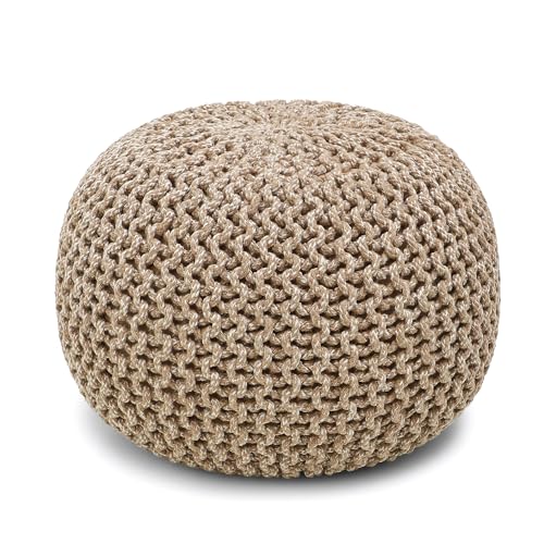Round Pouf Ottoman