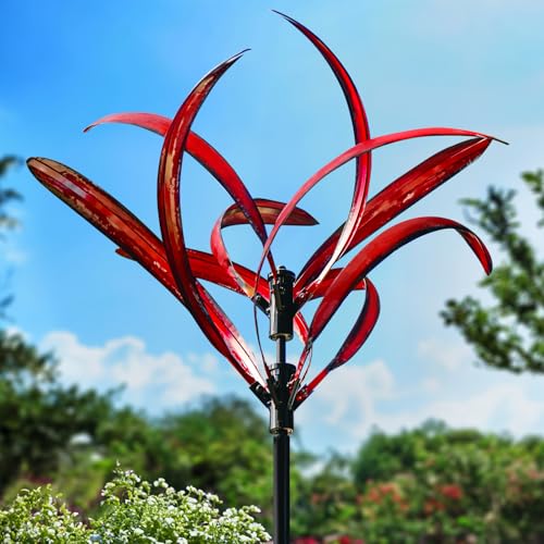 Wind Spinner for Garden and Yard