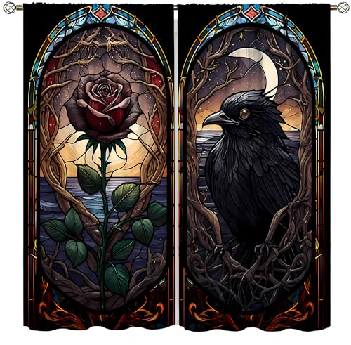 Stained Glass Curtains
