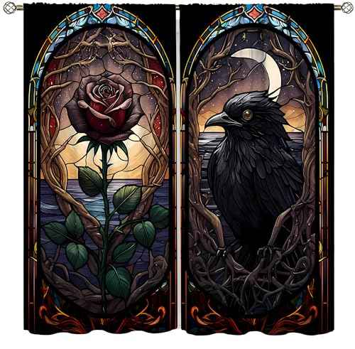 Stained Glass Curtains