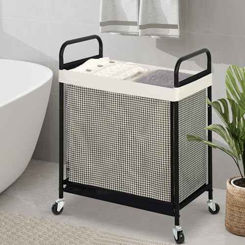 Laundry Hamper 2 Section