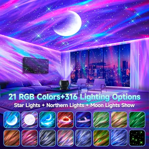 Northern Lights Projector Galaxy 7