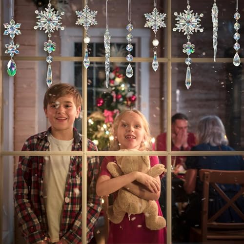 Crystal Christmas Tree Ornaments (32 Count)