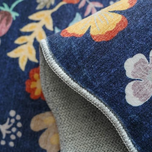 Washable Non Slip Runner Rug 2x8 (16 Sq Ft)