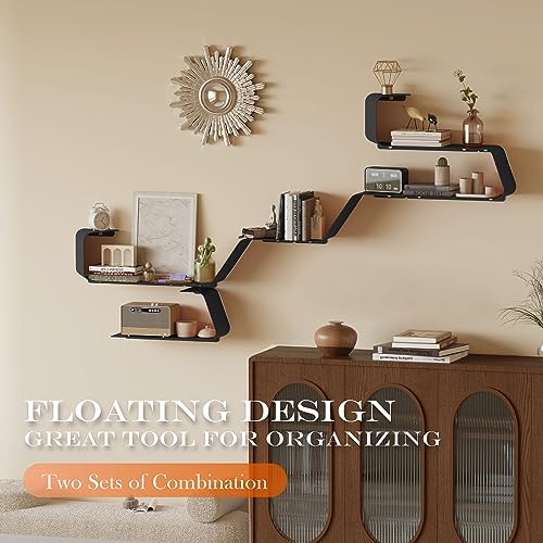 Floating Shelves (3 Count)