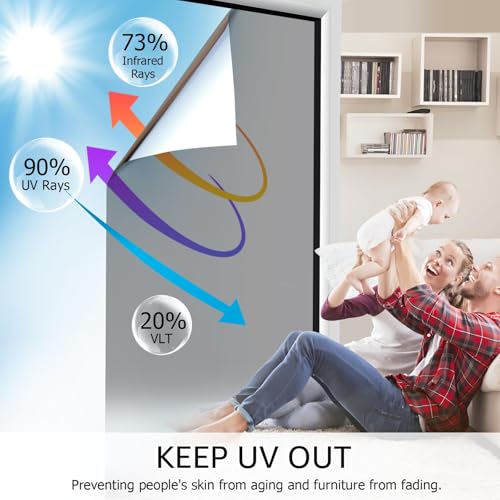 One Way Window Film