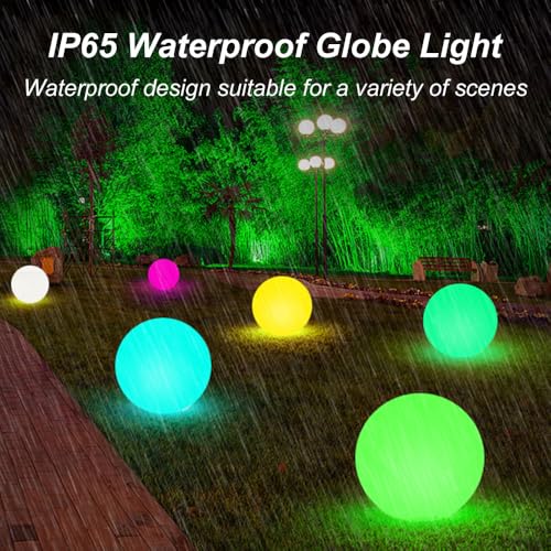 Glowing LED Ball Light