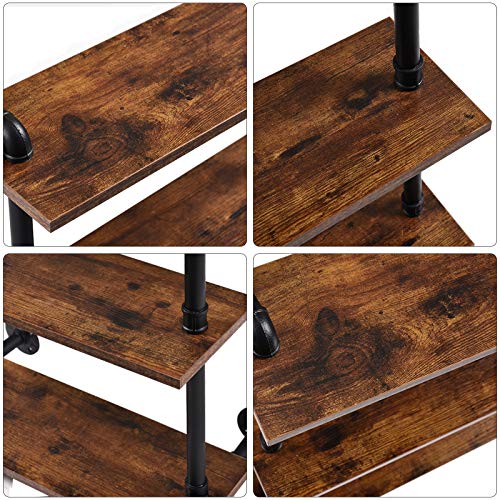3 Tiers Industrial Pipe Shelves