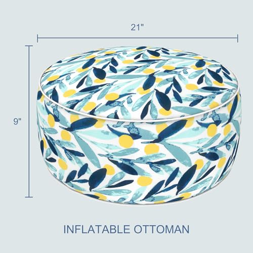 Outdoor Indoor Inflatable Stool Ottoman