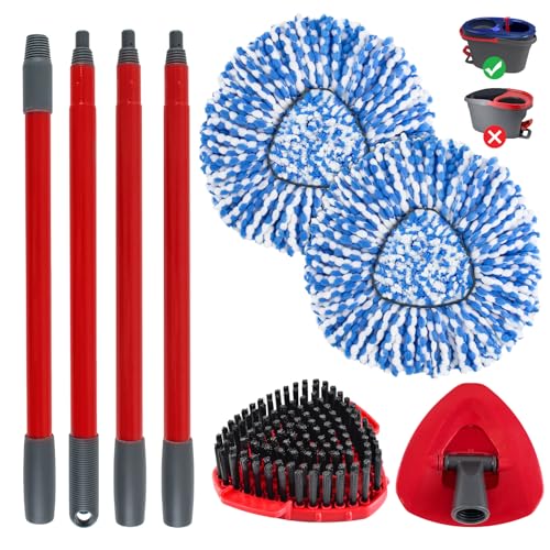 Spin Mop Handle Replacement for Ocedar