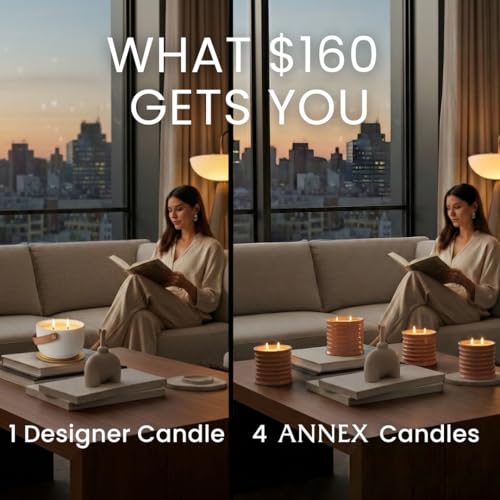 Rose & Oud Luxury Scented Candle