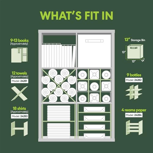 Cubicle 6 Cube Book Shelf