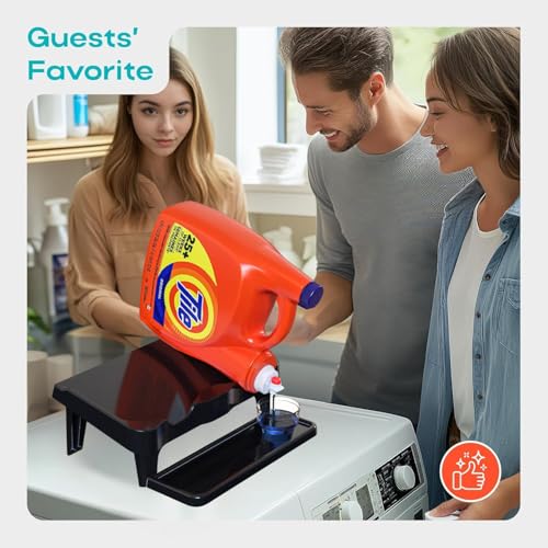 Laundry Detergent Holder Shelf for Laundry Room