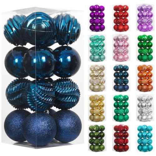 16ct Christmas Balls Ornaments (20 Count)