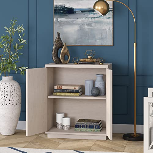 28" Fluted Accent Cabinet