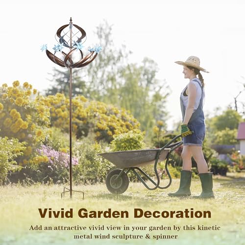 Wind Spinners Outdoor Metal