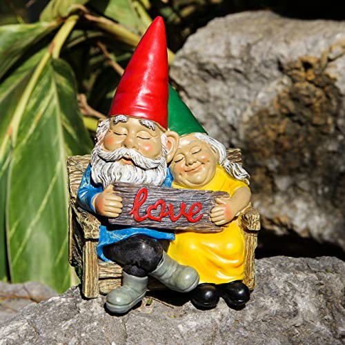 Garden gnome statue for outdoor decor