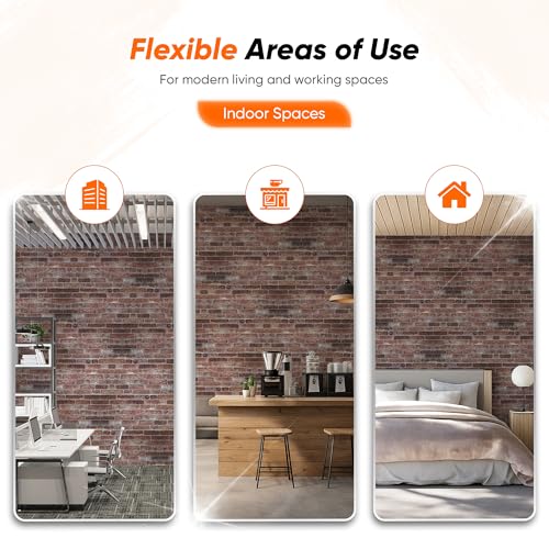 3D Wall Panels Brick Effect