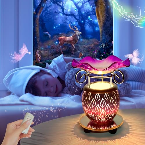 Electric Scented Wax Warmer with Auto Off Timer