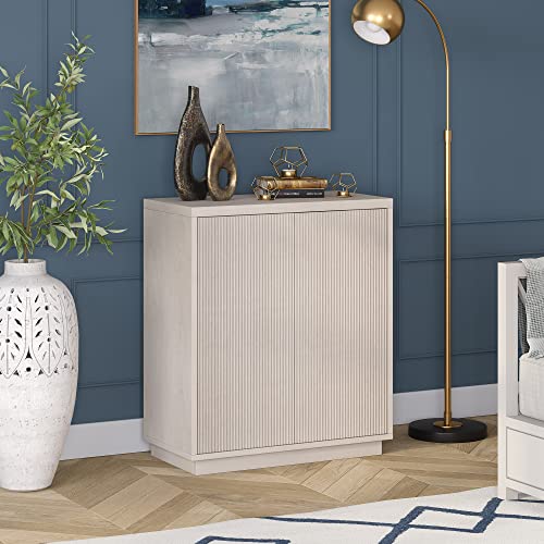 28" Fluted Accent Cabinet