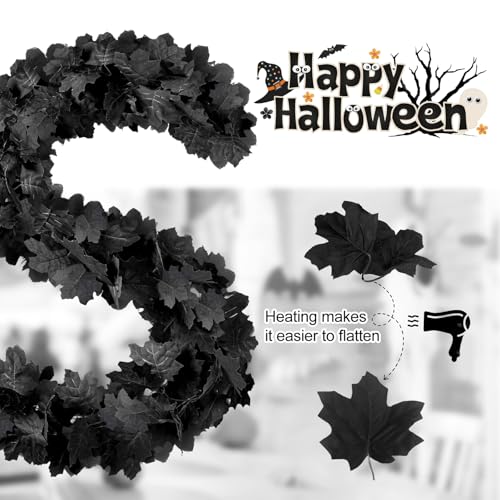 2 Pack 5.7FT Halloween Garland (11.4 Foot)