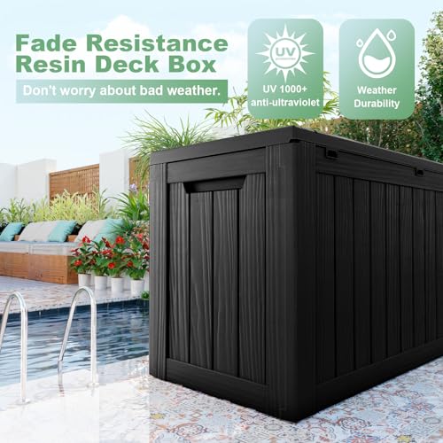 80 Gallon Deck Box