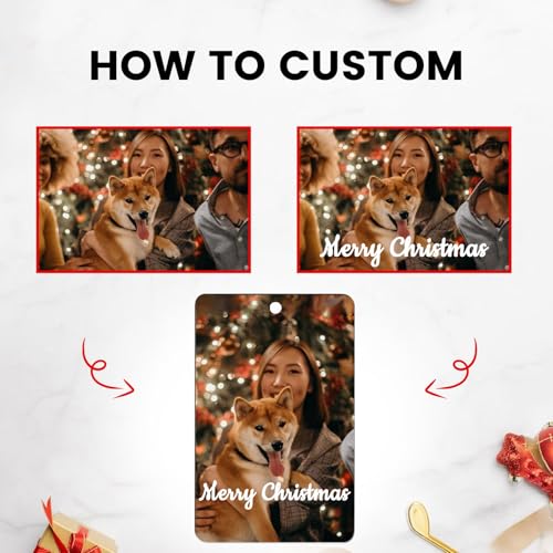 Personalized Photo Ornaments 2026