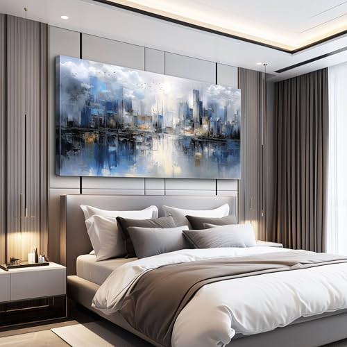 Canvas Wall Art For Living Room Large Wall Decor For Office Bedroom Decorations Abstract Watercolor Painting Artwork Room Wall Mural Aesthetic Home Decor 30x60 In